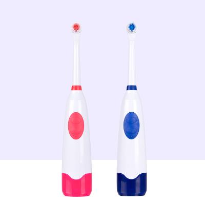 China Logo 360 Series Battery Operated Custom Made Toothbrush Baby Rotating Electric Toothbrush for sale