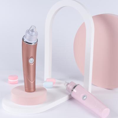 China Black Head Removal Customize 4 Electric Adjustable Facial Pore Remover Nose Blackhead Remover Vacuum Blackhead Remover for sale