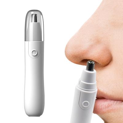 China Car Factory OEM ODM Competitive Price Black Electric Ear and Nose Hair Trimmer for sale