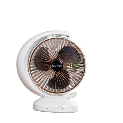 China USB Rechargeable Air Cooling Fan Neck Turbine Fan Huabao Mini Wireless Fan Portable Bladeless Fans Without Neck Leaves for sale