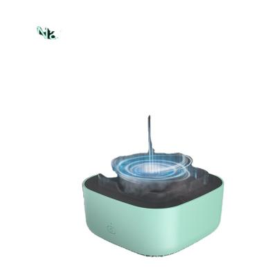 China Huabao Smokeless Ashtray Air Purifier Electronic Smokeless Car Air Purifier USB Purify Ashtray for sale