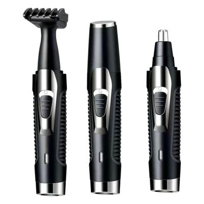 China Low Price Nose Hair Trimmer Scissors Vibrissa Outdoor Professional Painless Manual Razor Washable Nose Hair Ear Nose Hair Trimmer For Men for sale