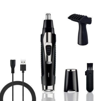 China Huabao Droppshipp Outdoor Professional Hair Trimmer Nose Hair Dingling Rechargeable Trimmer 4 in 1 Nose Hair Trimmer for sale