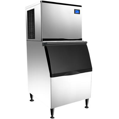 China Commercial Hotel Huabao Square 900KG Ice Cream 60KG Ice Water Bar Ice Cream Maker Machine for sale