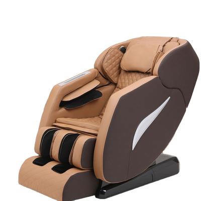 China Super Zero Weight Long Track Shape Electric Shiatsu 3D Massage Chair Weightless Stretch Massage Chair for sale