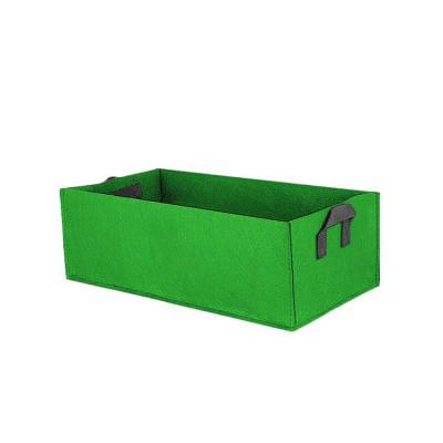 China Nonwoven Fabric 5 Gallon 10 Gallon Manufacture Garden Cloth Felt Pot Plant Nonwoven Potato Vegetable Grow Bag for sale