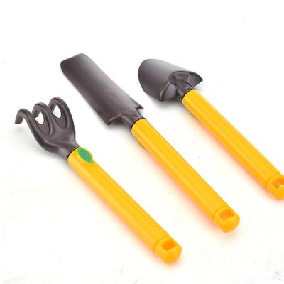 China New CLASSIC gardening long short rake Mini Flower Planting Tool Three-piece set of instrument shovel for sale