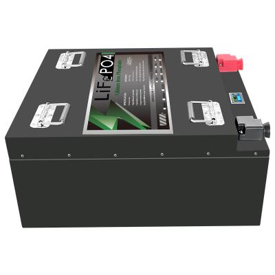 China Recommend 48V 200AH LiFePO4 6000+ Battery Pack 51.2V 10KWH Lithium Battery Cycles Lithium Storage Battery 560*510*250mm for sale