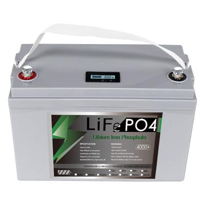 China ABS Housing Cheap Price 12.8v 160AH Lifepo4 Cells BMS 12V 160Ah Built-in Lithium Iron Phosphate Battery For Appliances Inverter for sale