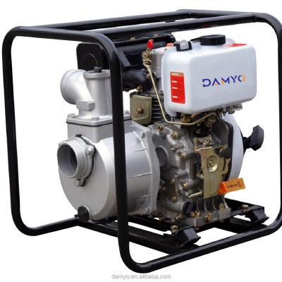 China Developing world water solutions factory 4Kw 3 inch aluminum diesel water pump RJDP30 for agricultural irrigation for sale