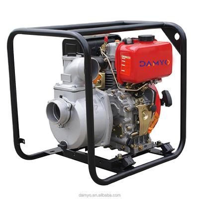 China Developing World Low Emission Water Solutions 21.0Kw 8 Inch Aluminum Power Diesel Water Pump For Removing Flood Waters for sale