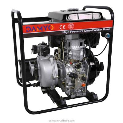 China Developing World Water Solutions Factory Easy Maintenance 4Kw 1.5Inch High Pressure Aluminum Diesel Water Pump Series for sale