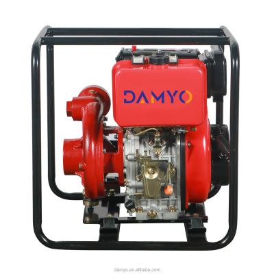 China Developing World Water Solutions 4Kw 1.5Inch Cast Iron Water Pump Recoil Starter Pump RJDP15I For Outdoor for sale