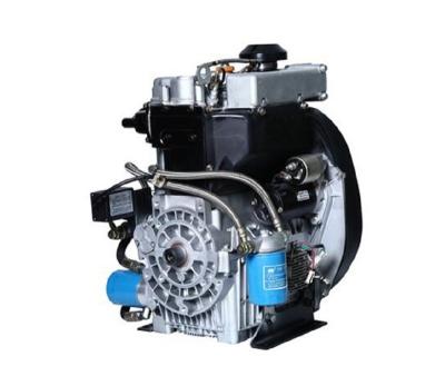 China Land Use 21kw 21KVA Double Cylinder Diesel Engine V-twin 2V95 Air Cooled Diesel Engine For Sale for sale