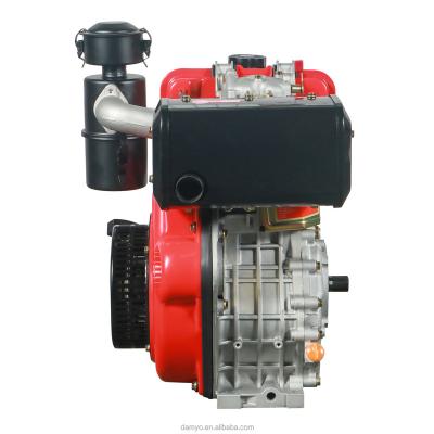 China Miniature Land Use Fuel Injection System 7.6 KW 10.3HP 498cc Diesel Engines For Construction Machine for sale