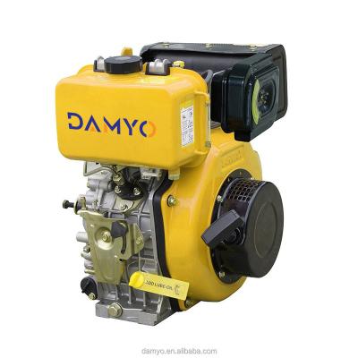 China Land Use China Factory Supply 3.8 KW 4.8HP Single Cylinder Air Cooled Diesel Engine For Sale for sale