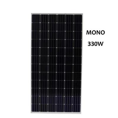 China Solar Power System High Efficiency 300w 320w 325w 330w 345 Watt Polycrystalline Solar Panels 300watt Price for sale