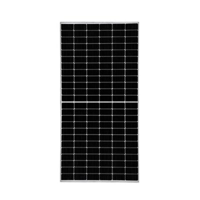 China 500W 550W 600W USA Dual Solar Power System Large Power Generation Project Clean Energy Energy System Glass Solar Price for sale