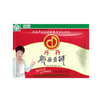 China 200g Pixian spicy salty bean paste fermented with traditional Sichuan sauce technology, a popular seasoning in China for sale