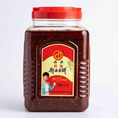 China Wide Aroma Soy Sauce 3.5Kg Sichuan Spicy Salty Seasoning Sauce Pixian Bean Paste Chinese Famous Wholesale for sale