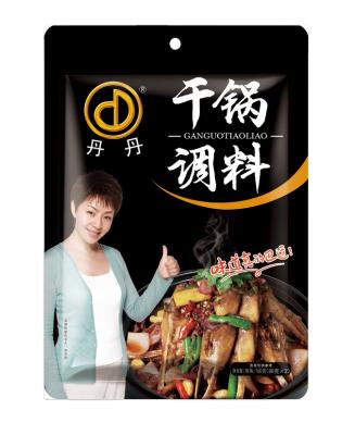 China Spicy Best Price Factory Best Quality Sichuan Seasoing Sauce Hotpot Delicious Condiments For Cooking Cooking for sale