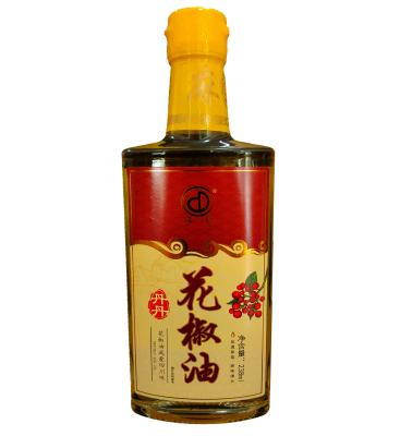 China Health prickly 238ml Sichuan Ash Oil product, with long numbing taste, is an essential condiment in Sichuan seasoning for sale