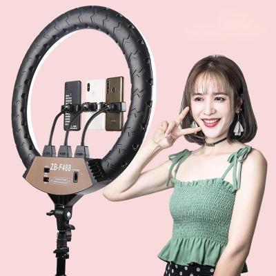 China Ring Light Kit for Youtube Light 22 Inch 55.5cm Sufficiency Makeup Mirror Photography Selfie Ring Light LED Ring Light for sale