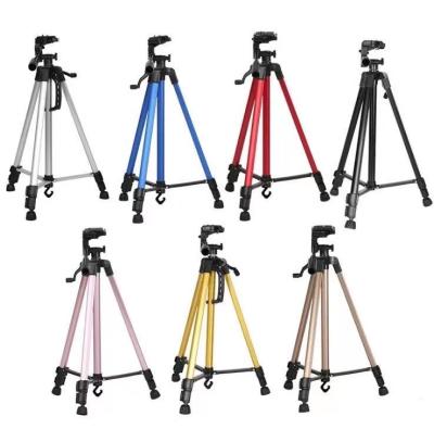 China Professional Portable 3366 Flexible And Lightweight Tripod Colorful Camera Tripod With Bag Lightweight Tripod Carry 3366 Camera for sale