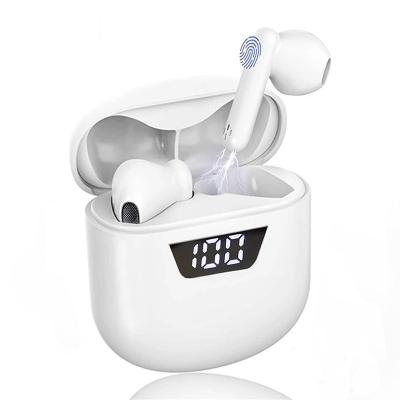 China B55 In-Ear Mini TWS Earbuds LED Display Long Time Wireless Earphone Earphone Play Headset for sale