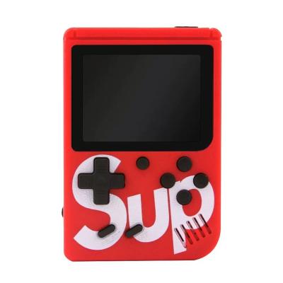 China Game Game SOUP 400 Single Player Game Console Portable Video Handheld Game Double In 1 PLUS Retro Classic SIP Game Box for sale