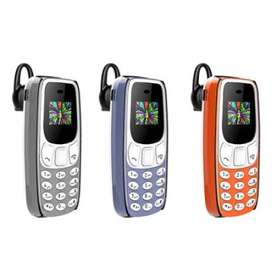 China Dual SIM Card BM10 Mini Dual Phone Dual Sim Phone Function Standby Small Size Phone Which Can Hang On The Ear for sale