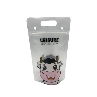 China Recyclable High Quality Custom Wholesale Bottle Shape Rack Up Zip Lock Pouch With Customize Logo For Dry Food for sale