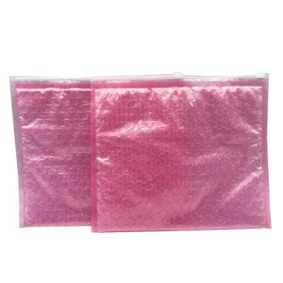 China Disposable Custom Mailer Bubble Mailer Air Cushion Disposable Air Wrap Protective Packaging During Shipping for sale