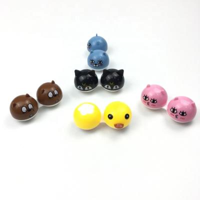 China For contact lens cute 3D mini anime cosplay contact lens cases for contact lens CL-M008 for sale