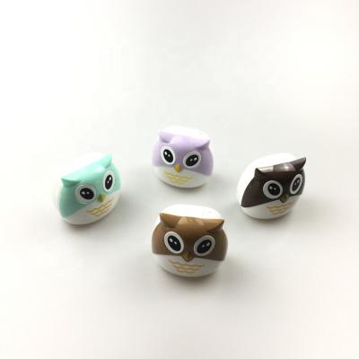 China For Cute Animal Contact Lens Case Owl Contact Lens Case New Animal Box With Wholesale Price A-6532 for sale