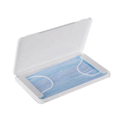 China Factory Price Recyclable High Quality Portable Face Plastic Case Storage Box Case for sale