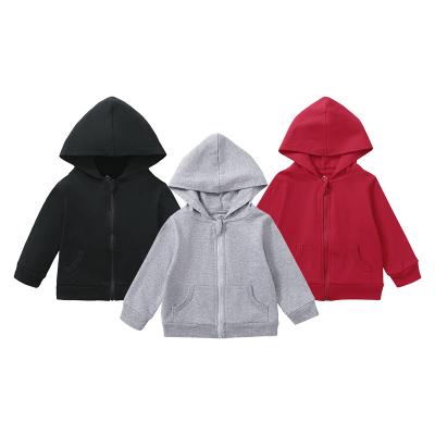 China Breathable Ready To Ship Baby Blanket Clothes Long Sleeve Baby Fall Coats Knit Baby 100%Cotton Outwear for sale