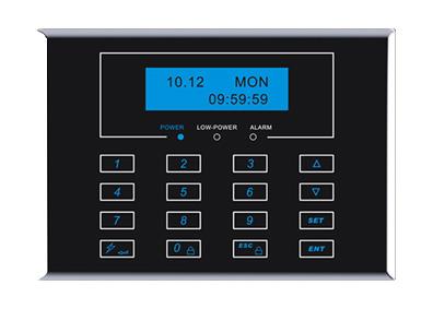 China LCD two way wireless touch screen alarm keypad CX-86C2 for sale