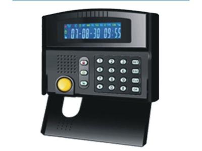 China Best GSM Home Alarm System with LCD color display CX-G50B zu verkaufen