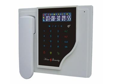 China Home and Office GSM Alarm Systems with Touch Keyboard CX-G70 zu verkaufen