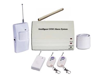 China Economical Home GSM Alarm Systems CX-G12 zu verkaufen