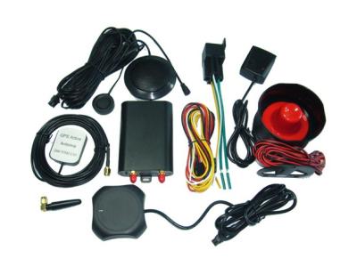 China Doppler Radar Detection GPS/GSM Car Alarm System CX-CAT-3D zu verkaufen