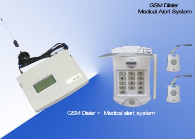 China GSM Dialer Medical alert system, Help Alarm Auto Dialer, Auto Dial and Play Voice CX-66G à venda