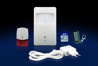 China Wireless Remote DVR Motion Sensor Alarms For Home / Office / Hotel / Marketplace zu verkaufen