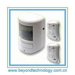 China Low Indicator Wireless PIR Motion Sensor Alarms CX - MA90 - I With Two Remote Control à venda