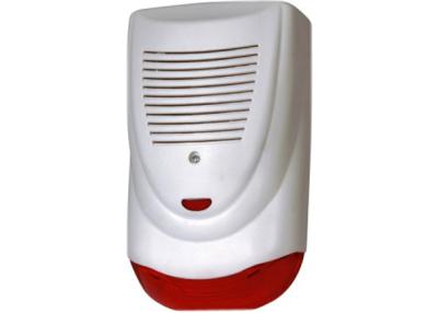 China Wired Outdoor sirens alarms with flash CX-105 for sale