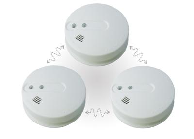 China Independent Photoelectric Smoke Detectors with hush function CX-620PHS for sale