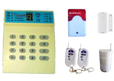 China Economical Spot Wireless Alarms System CX-54 for sale