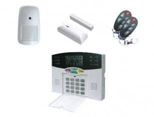 China Wired and wireless alarms system with Voice indication for operation cx-300 for sale