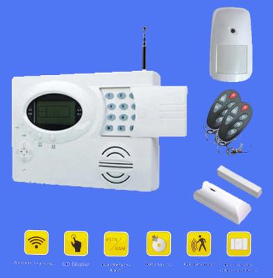 China Wired and wireless alarms system with wireless doorbell CX-600 for sale